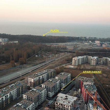 Apartament Morski Letnicka Gdańsk Exterior foto