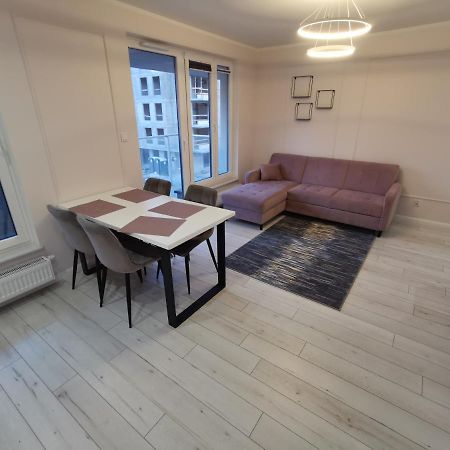 Apartament Morski Letnicka Gdańsk Exterior foto