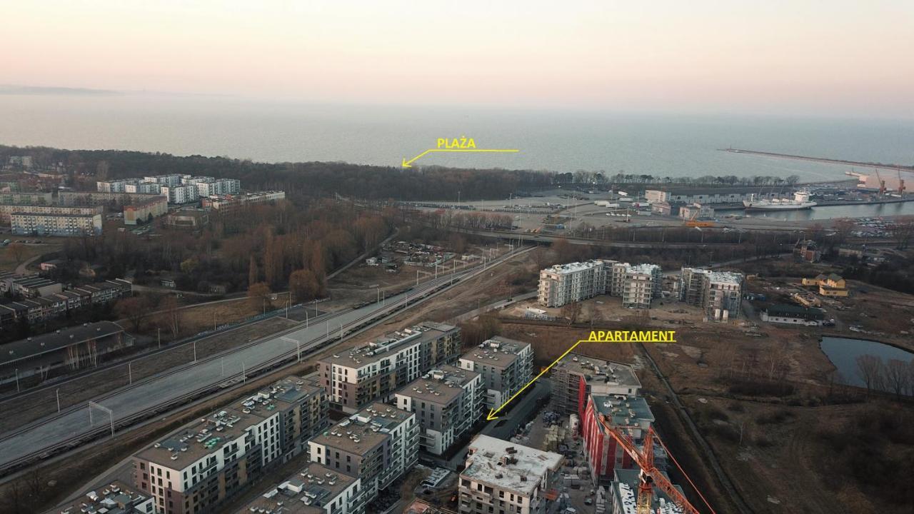 Apartament Morski Letnicka Gdańsk Exterior foto