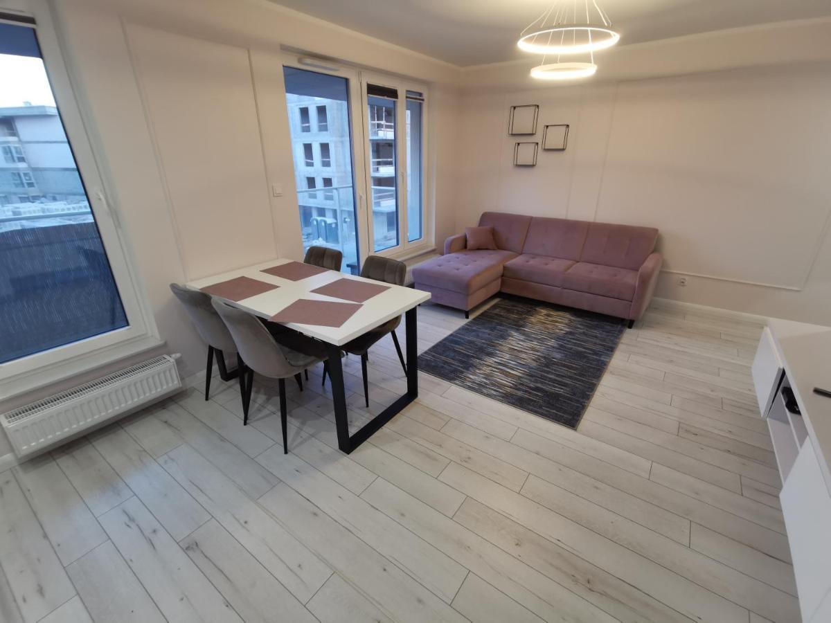 Apartament Morski Letnicka Gdańsk Exterior foto