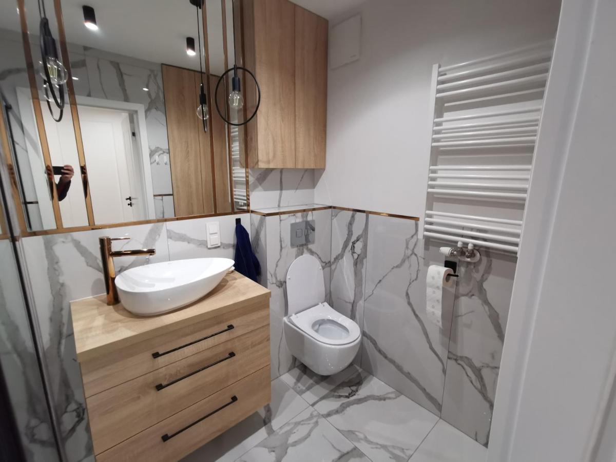 Apartament Morski Letnicka Gdańsk Exterior foto