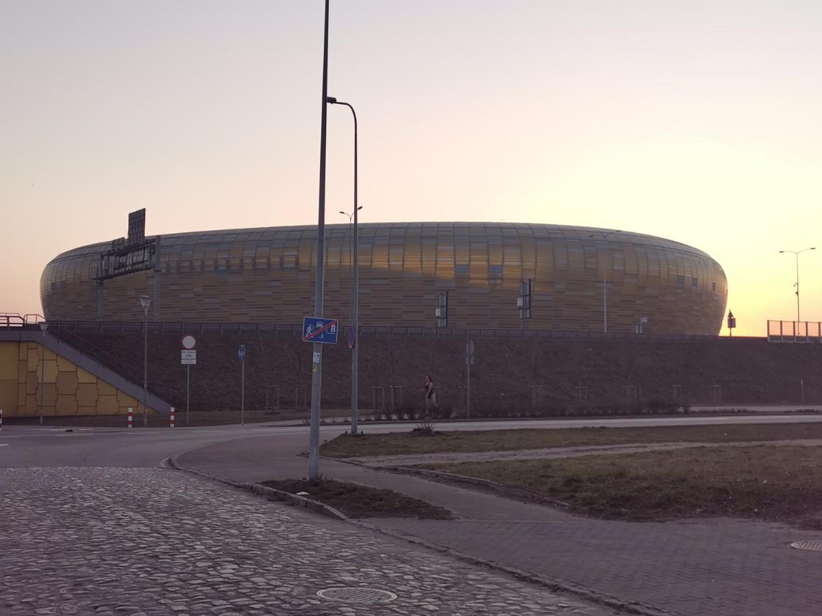 Apartament Morski Letnicka Gdańsk Exterior foto