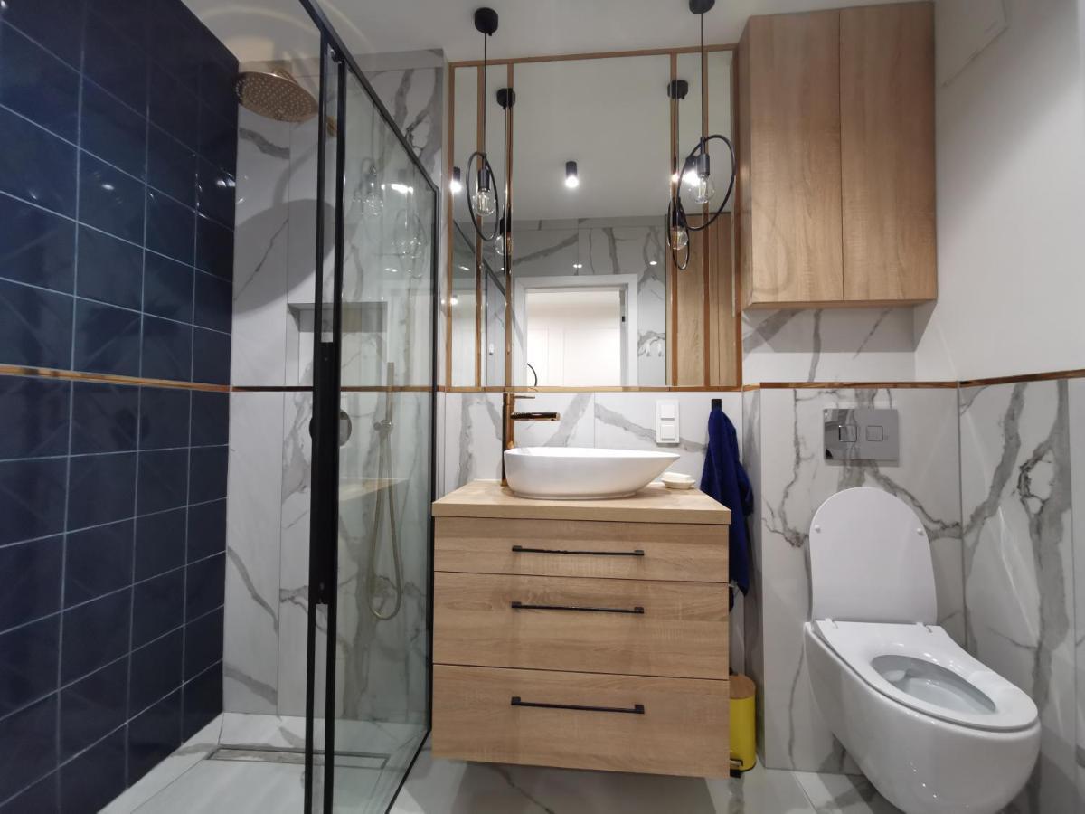 Apartament Morski Letnicka Gdańsk Exterior foto