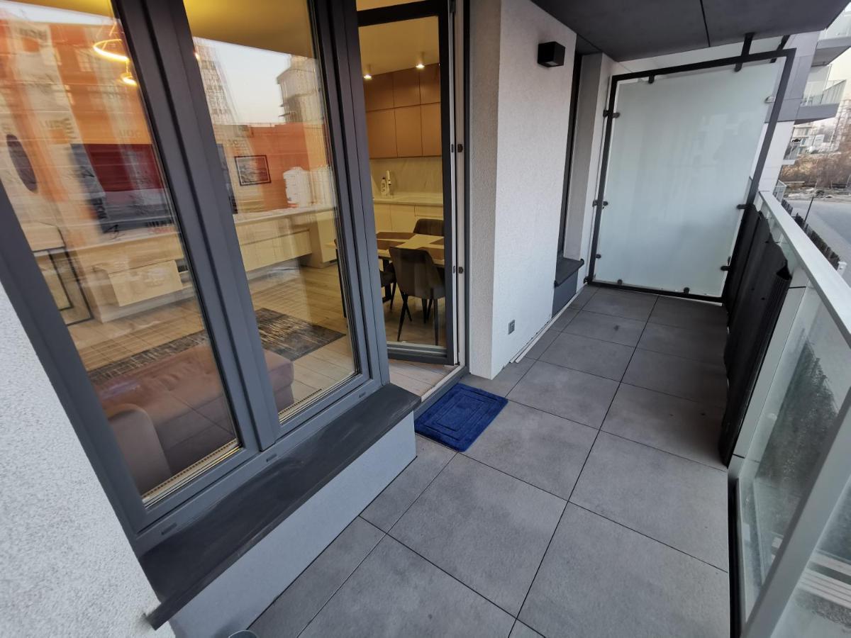 Apartament Morski Letnicka Gdańsk Exterior foto