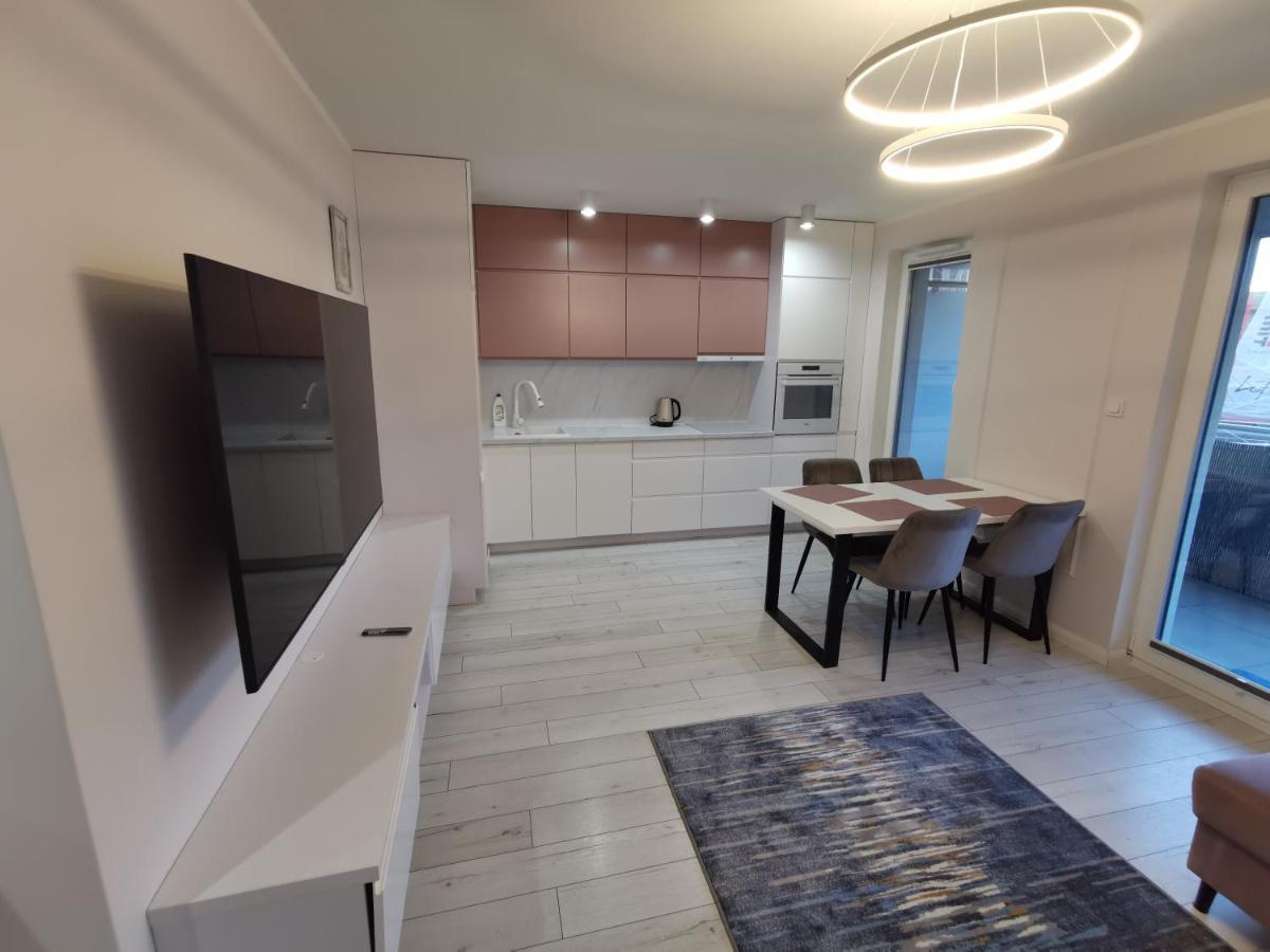 Apartament Morski Letnicka Gdańsk Exterior foto