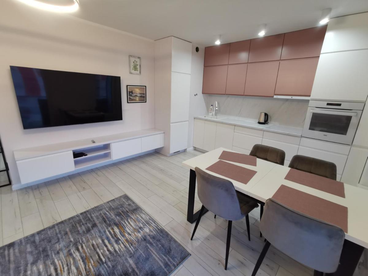 Apartament Morski Letnicka Gdańsk Exterior foto